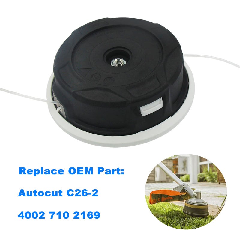 AILEETE C26-2 Dual Line Trimmer Head 4002 710 2169 for Stihl FS55 FS55R FS56 FS56RC FS70 FS70R FS80 FS85 FS90 FS90R FS91 FS94 FS110 FS120 FS130 FS131 FS131R FS240 FS250 Brushucutters - Image 3